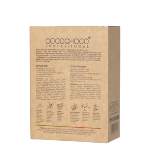 COCOCHOCO Sulphate Free Shampoo & Conditioner Kit - Image 3