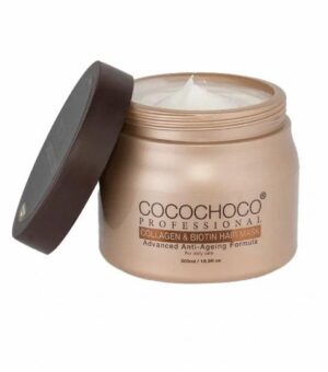 COCOCHOCO Collagen & Biotin Hair Mask For Dry Hair 500ml - Image 2