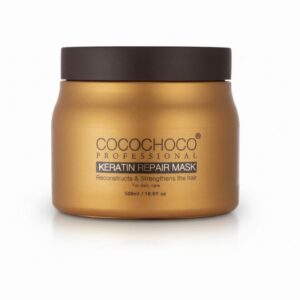 COCOCHOCO Gold Keratin Hair Mask For Hydration & Generation 500ml