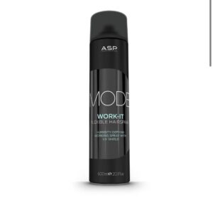 ASP MODE Work-It Flexible Hairspray 300ml / 600ml - Image 2