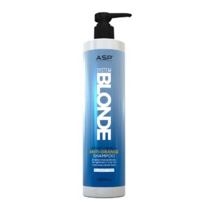 System Blonde Anti-Orange Shampoo 275ml | 1000ml - Image 2