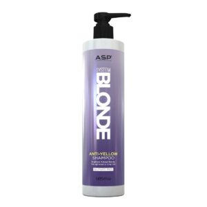 System Blonde Anti-Yellow Shampoo 275ml | 1000ml - Image 2