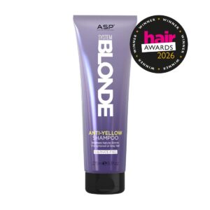 System Blonde Anti-Yellow Shampoo 275ml | 1000ml