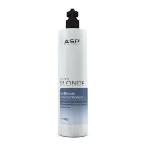 System Blonde Ice Blonde Charcoal Shampoo 275ml | 1000ml - Image 2
