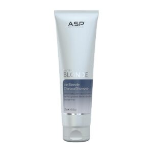 System Blonde Ice Blonde Charcoal Shampoo 275ml | 1000ml