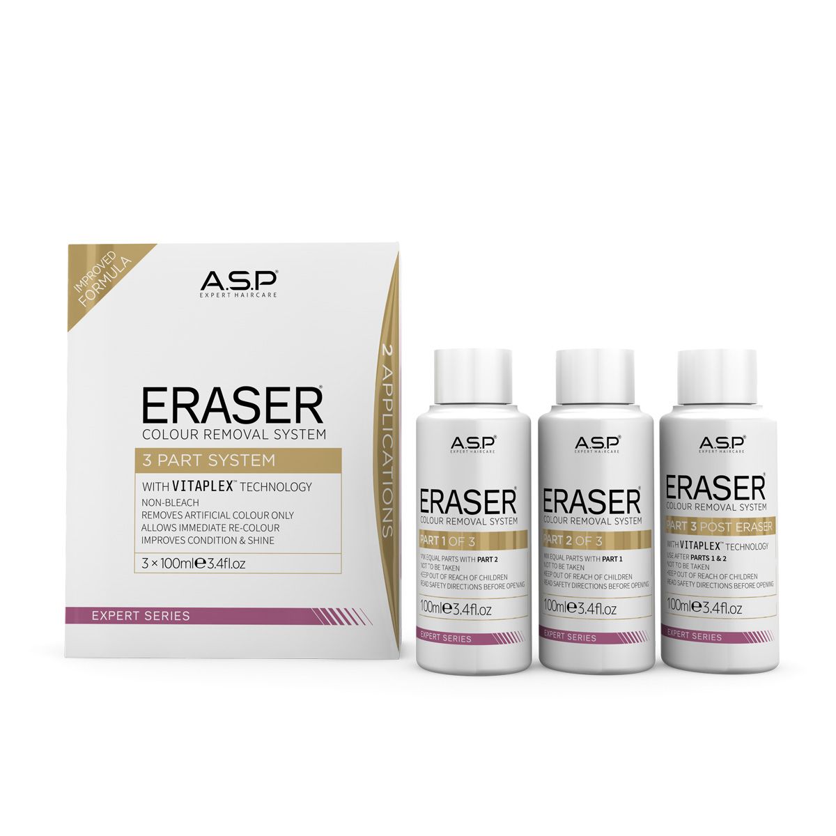 ASP Eraser ASP Eraser Colour Removal System - Image 1