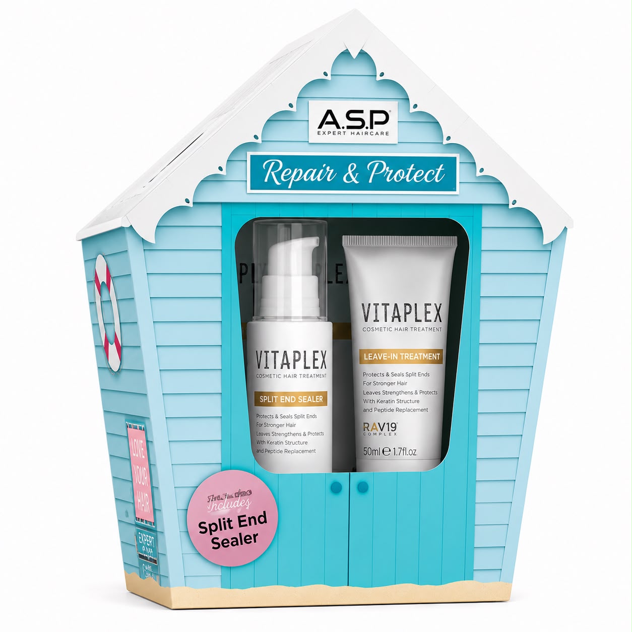 ASP Blue Hut Package ASP Expert Series Vitaplex Mini Gift Set - Image 1