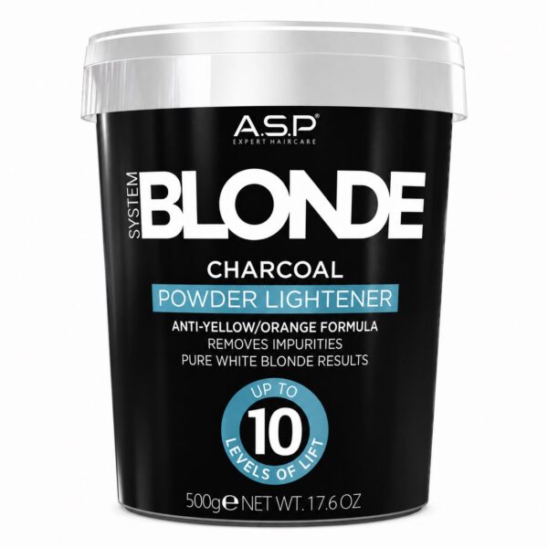 ASP Charcoal Powder Lightener 500g