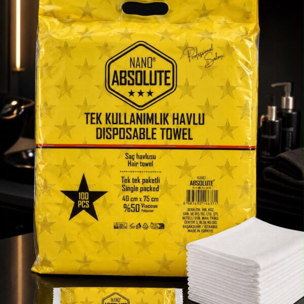 Nano Absolute Disposable Towels – 100 Pieces